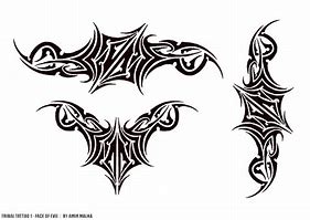 Image result for Evil Tribal Tattoos