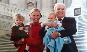 Image result for John McCain Family