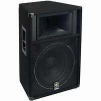 Image result for Yamaha DBR15 15" 2-Way Powered PA Speaker - 1,000W Peak