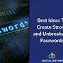 Image result for Unique Passwords Ideas