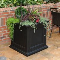 Image result for Custom Square Outdoor Planters