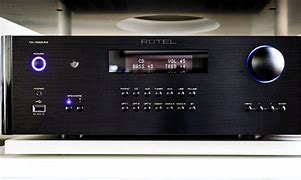 Image result for Rotel RA-1592 MKII Integrated Amplifier With Built-In DAC And Bluetooth - Black