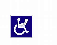 Image result for Funny Handicap Signs Printable
