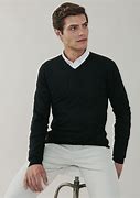 Image result for Men%27s V-Neck Sweaters