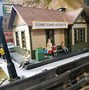 Image result for Large O Scale Train Station European