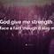 Image result for God Is My Strength Quotes