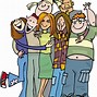 Image result for Making New Friends Cartoon