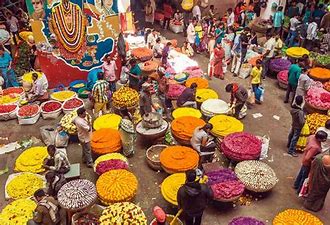Image result for images indian markets