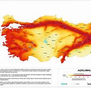 Image result for Turkiye Deprem Haritasi