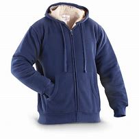 Image result for Men Hoodie with Sherpa America W20