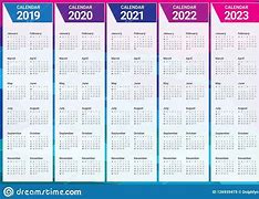 Image result for Calendar for 2021 2022 and 2023