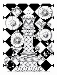 Image result for Chess Coloring Pages for Adults