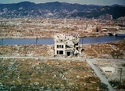 Image result for Hiroshima Nuke Crater