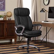 Image result for Executive Chair Black