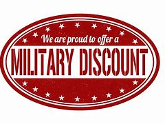 Image result for Military Discount Logo
