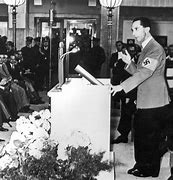 Image result for Kristallnacht Joseph Goebbels