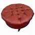 Image result for Faux Leather Ottoman