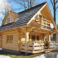 Image result for Small Log Cabin Designs
