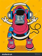 Image result for Cartoon Hip Hop Shoes