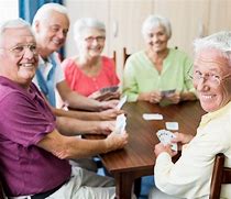Image result for Seniors Playing Cards Together