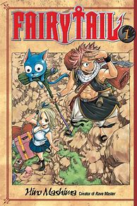 Image result for Fairy Tail Books