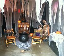 Image result for Garage Halloween Decorations