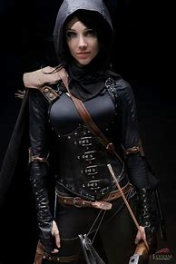 Image result for Female Thief Thigh Boots