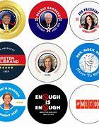 Image result for Presidential Campaign Buttons
