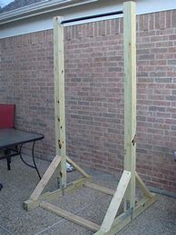 Image result for DIY Pull Up Bar Stand