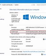 Image result for How to check if Windows 10 is 32 or 64-bit?