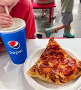 Image result for Costco Pizza Box Pepsi