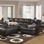 Image result for Large Leather Ottoman