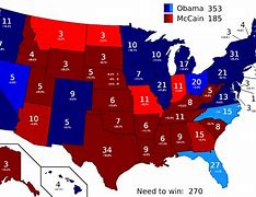 Image result for Election Polls Map