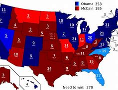 Image result for USA Election Map