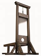 Image result for Guillotine Death