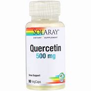 Image result for Solaray (500 Mg) Quercetin On-Citrus) - 90 Capsules - Vitamins & Supplements - Vitamins