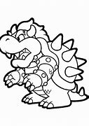 Image result for Bowser Family Coloring Pages