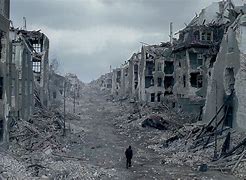 Image result for The Ruins in a City After a War