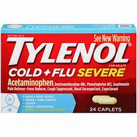 Image result for Tylenol Cold Medicine