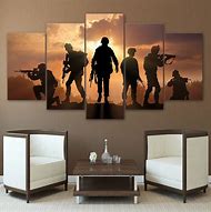 Image result for Army Wall Art