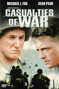 Image result for Casualties of War Movie Poster