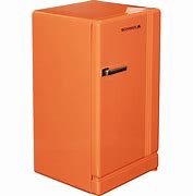 Image result for retro orange refrigerator