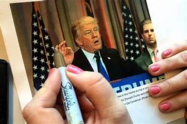 Image result for Trump Sharpie Pen