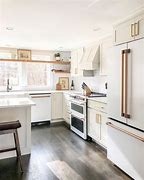 Image result for Kitchen with White Appliances Ideas