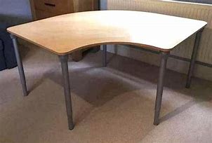 Image result for IKEA Curved Desk