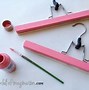 Image result for Painted Wooden Hangers