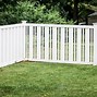 Image result for Black Picket Fence Panels