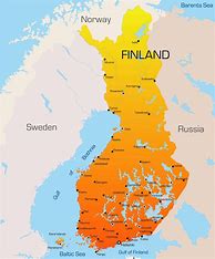 Image result for Finland Country Map