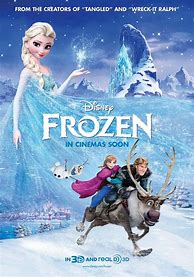 Image result for Best Animated Feature Frozen Poster
