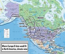 Image result for Southern Canada Map